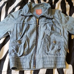 Chambray Jacket